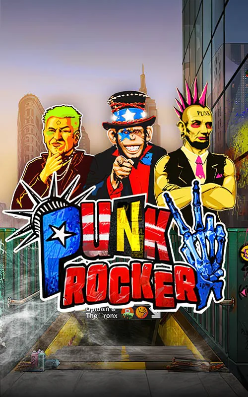 Punk Rocker at Treasure Quest Casino